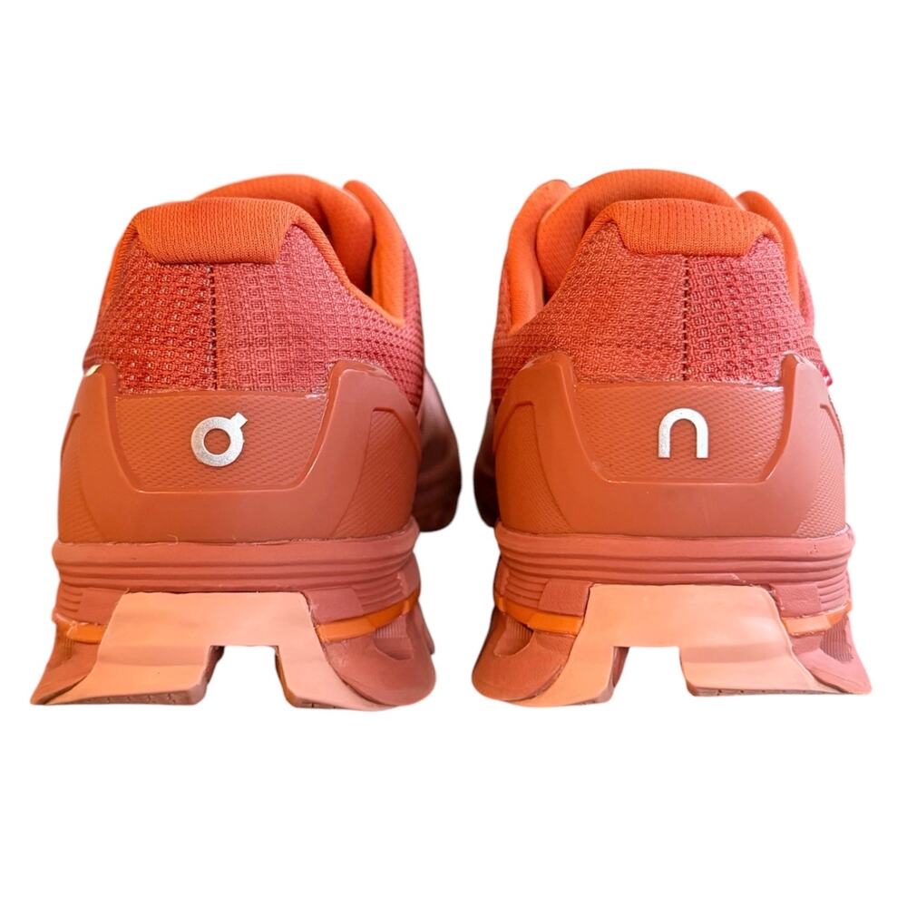 ON Cloudace Trainer Running Shoes Blush Orange Women's 7.5 Athletic Sneaker - Picture 5 of 9